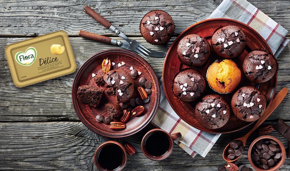 recipe image Cupcakes de chocolate