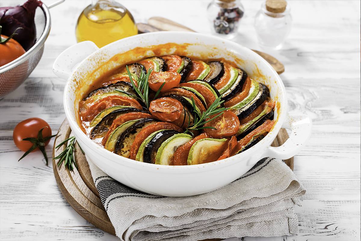 Receta Ratatouille| Flora